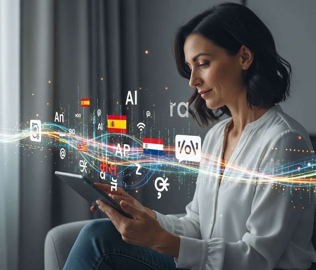 Concepto de imagen industria de la traducción
