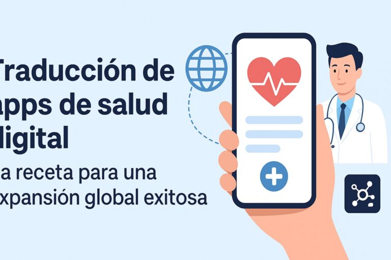 Traducción de Apps de Salud Digital