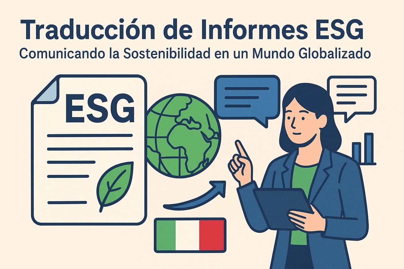 Traducción de Informes ESG