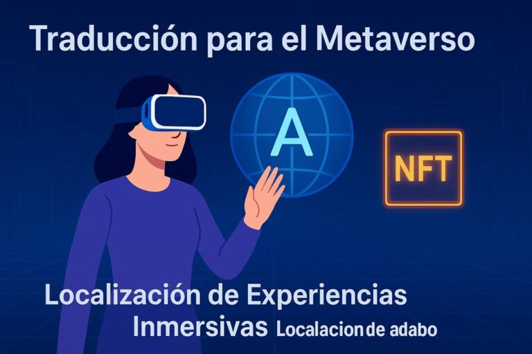 Traducción para el Metaverso