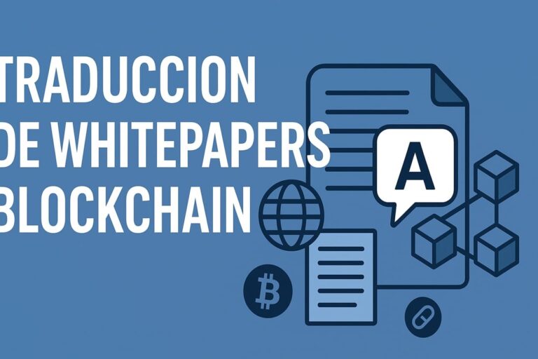 Traducción de Whitepapers Blockchain
