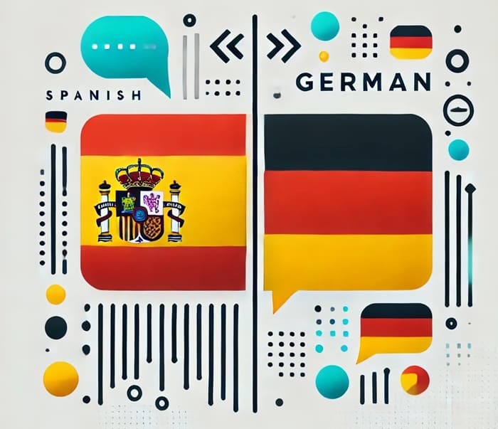 Spanish-to-German