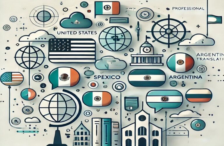 Los 5 Países Principales que Utilizan la Traducción Profesional al Español con Mayor Frecuencia