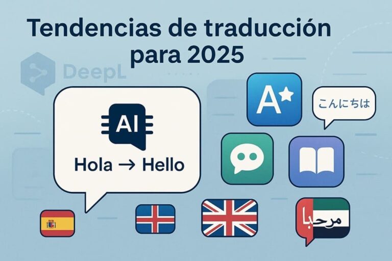 Tendencias de traducción