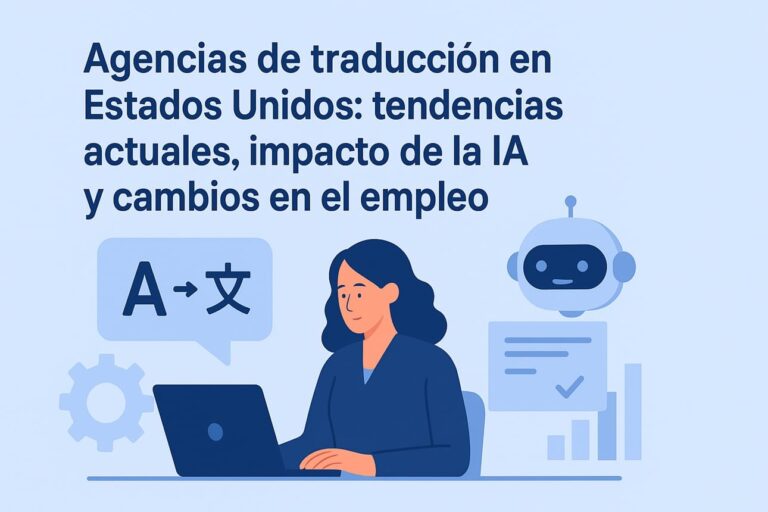 agencias de traducción en Estados Unidos