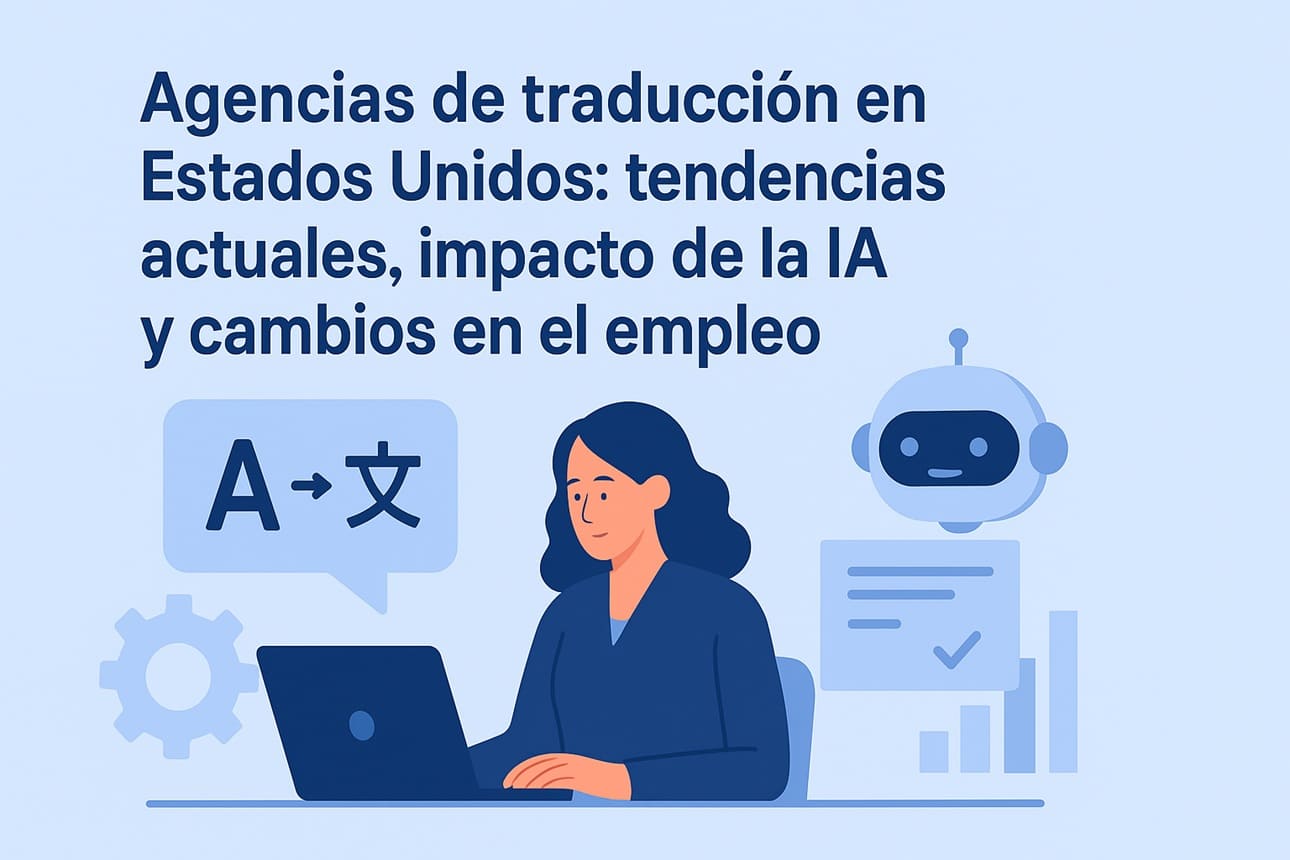 agencias de traducción en Estados Unidos