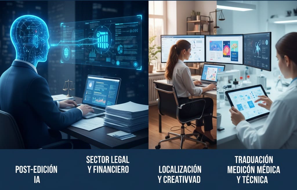 Tendencias en agencias de traducción y tecnología IA 2026