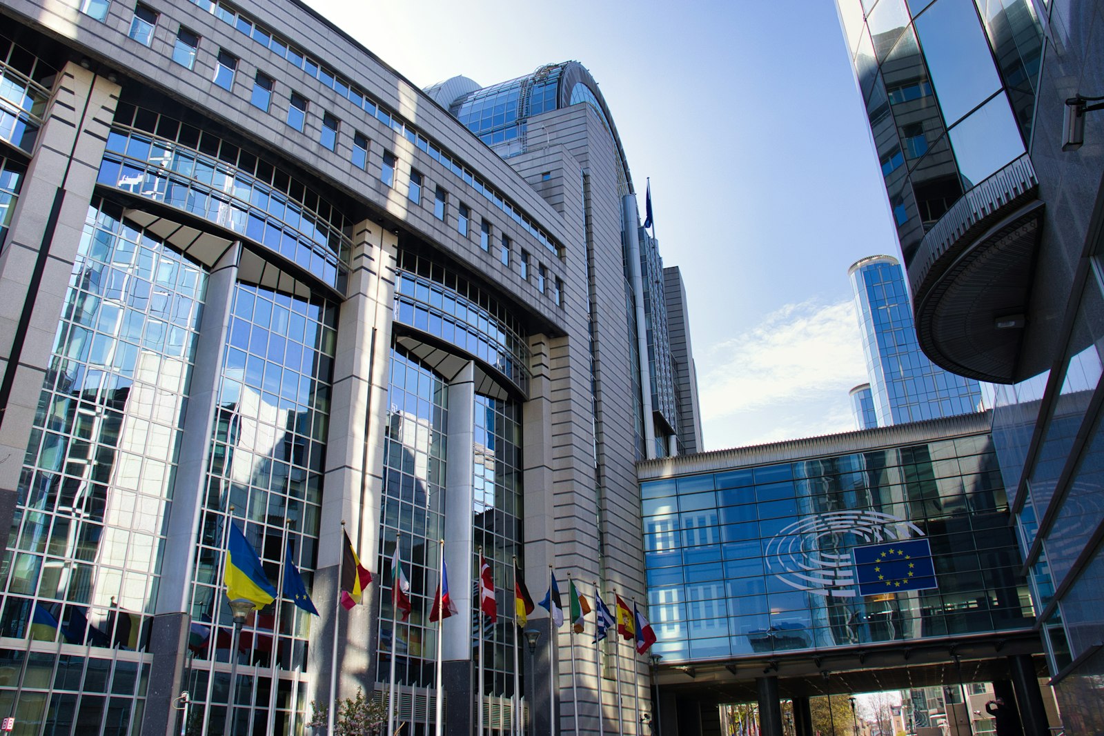 Parlamento Europeo, Bruselas