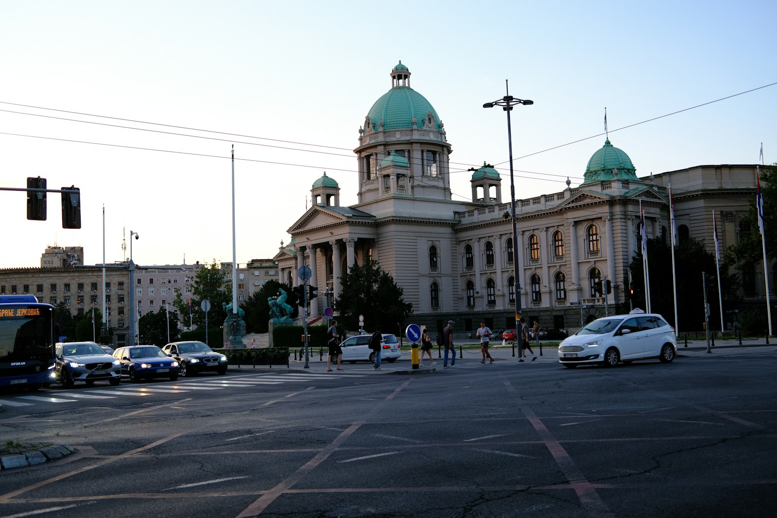 Serbia's National Assembly, dissolved by presidential decree on September 9 to call the snap election. Photo: Anton Borzenkov / Unsplash