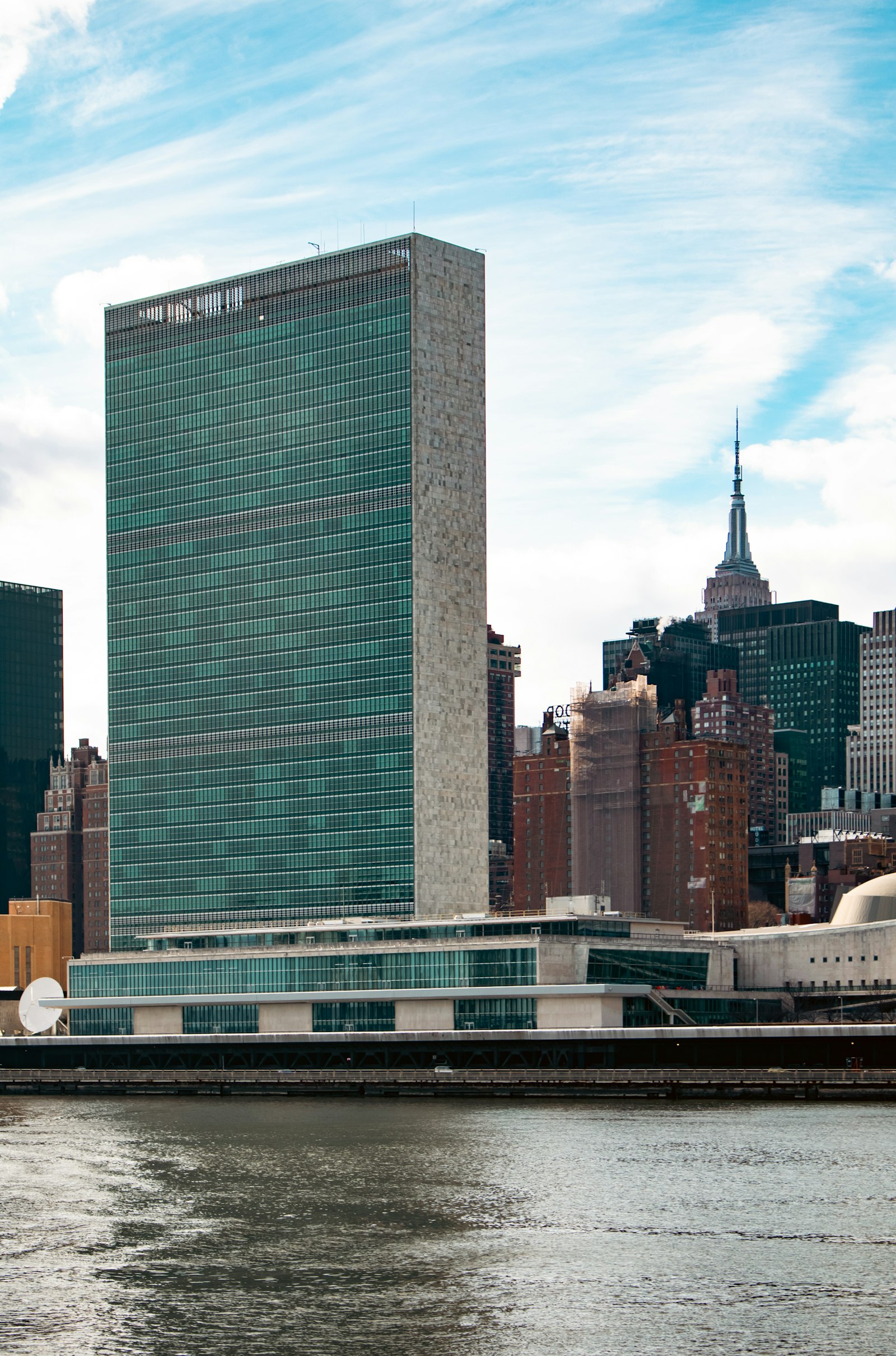 World Leaders Arrive in New York to Fix the Planet. The Institution Hosting Them Just Cut Its Own Staff by a Fifth.