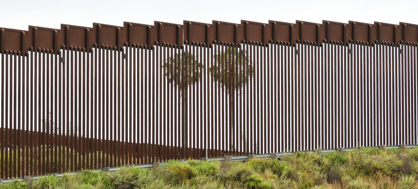 The Border Sector Where Crossings Fell 74% Just Got a $7.5 Billion Wall. A Federal Judge Just Froze It.