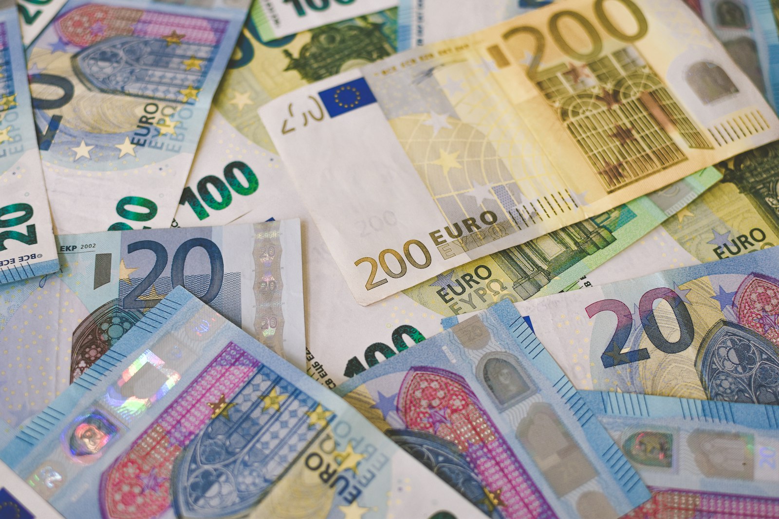 Billetes de euro